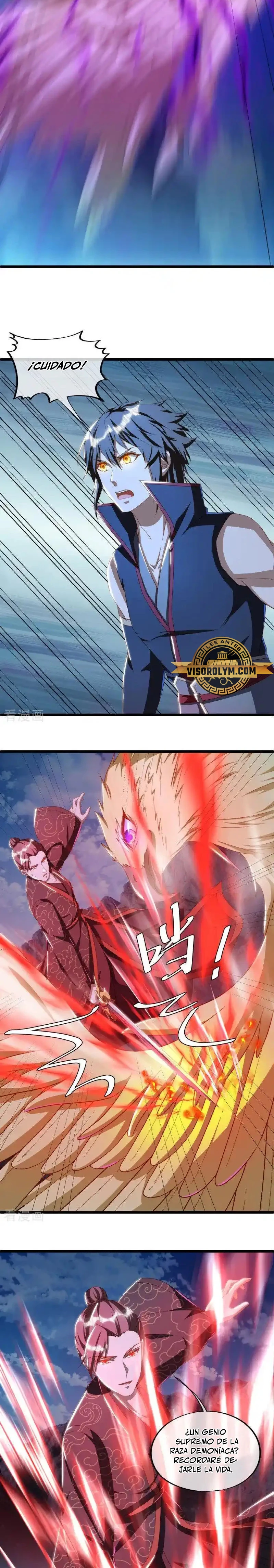 Peerless Battle Spirit capítulo 642, página 4