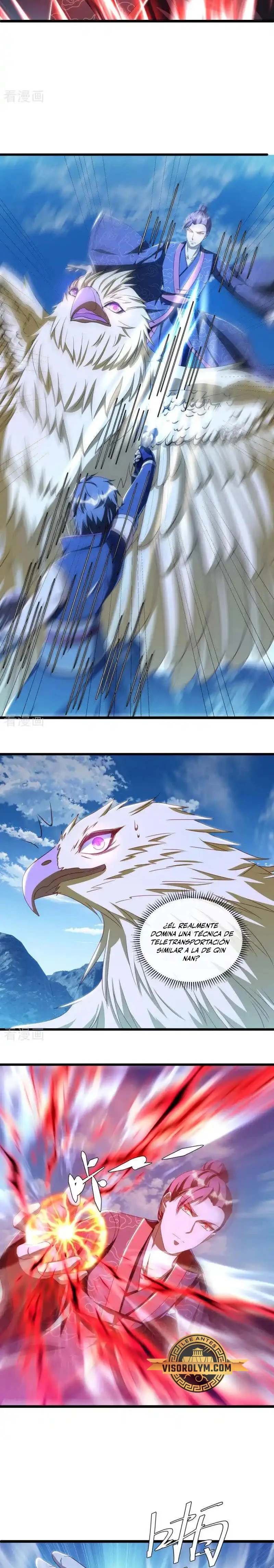 Peerless Battle Spirit capítulo 642, página 5
