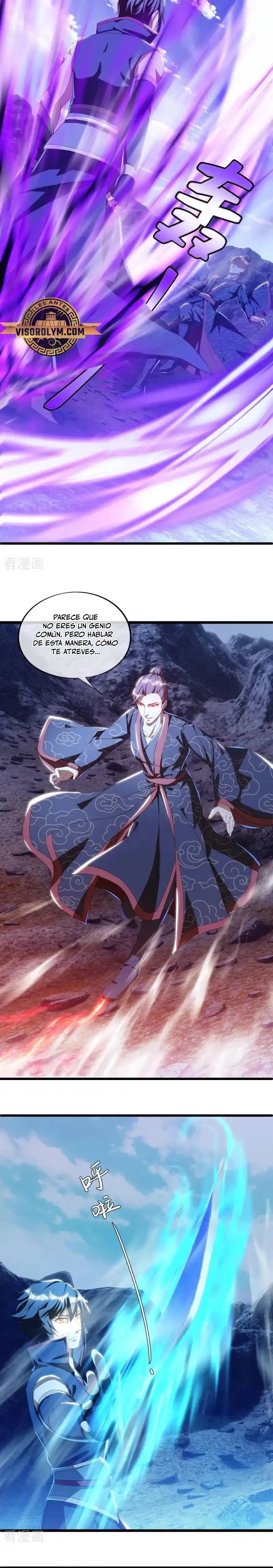Peerless Battle Spirit capítulo 642, página 7