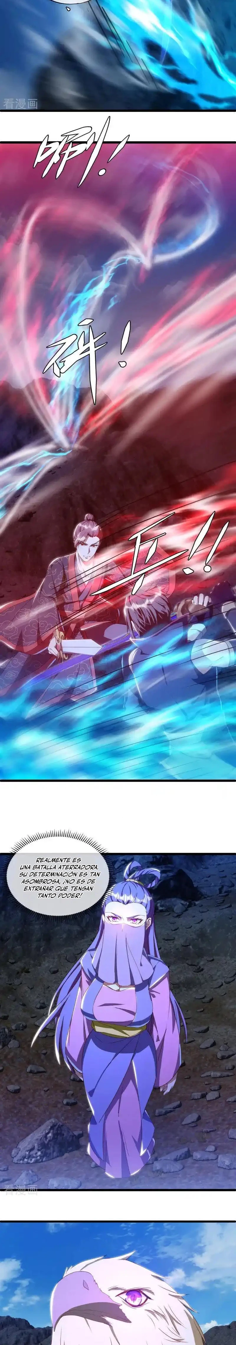 Peerless Battle Spirit capítulo 642, página 11
