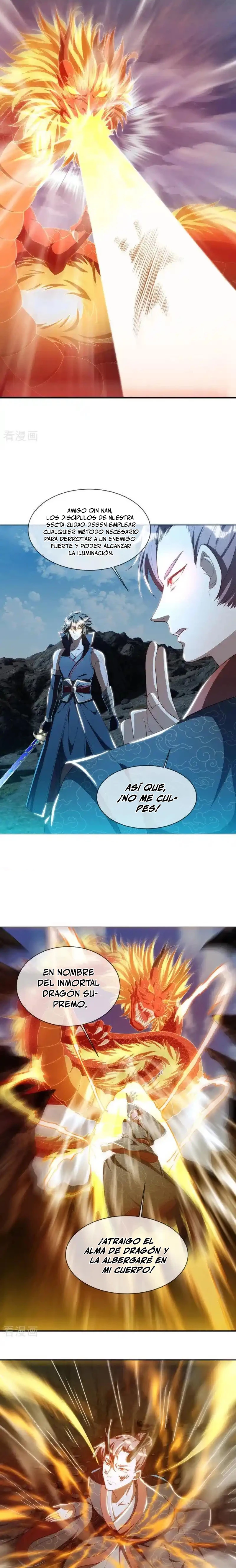 Peerless Battle Spirit capítulo 642, página 17