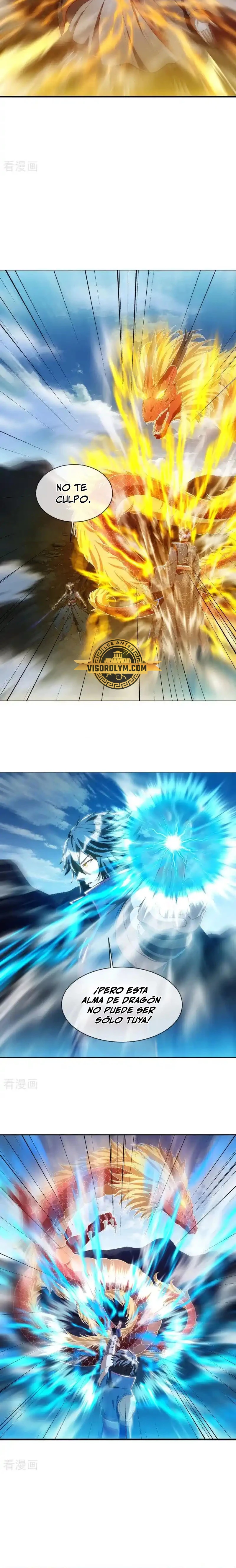 Peerless Battle Spirit capítulo 642, página 18