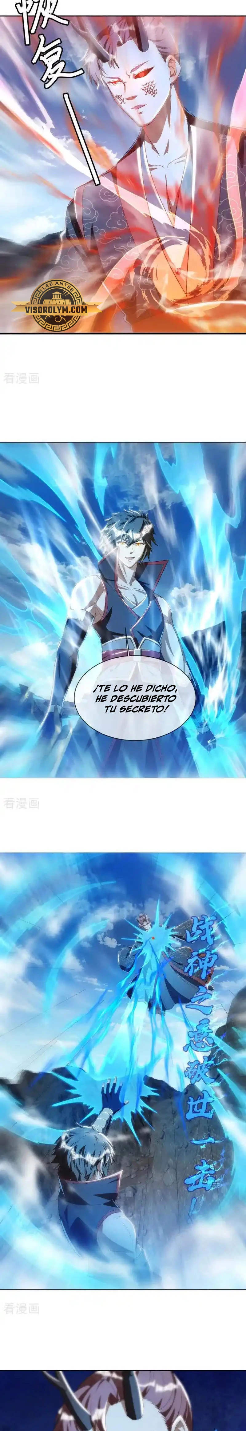 Peerless Battle Spirit capítulo 643, página 4