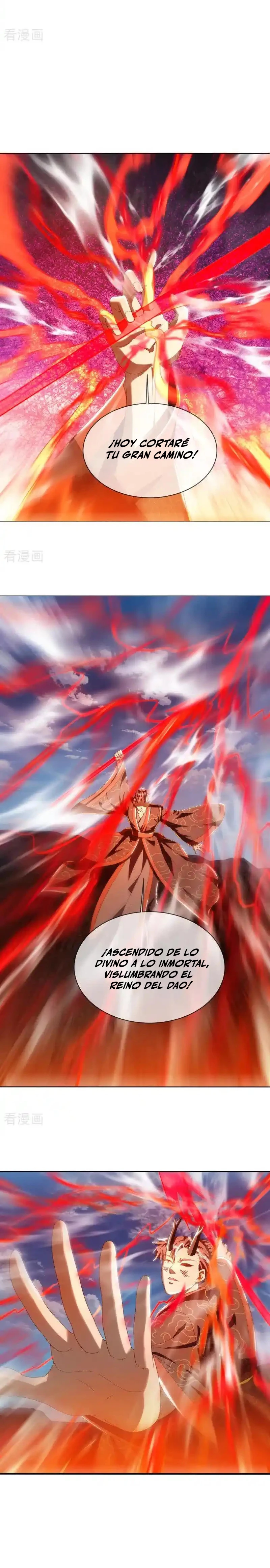 Peerless Battle Spirit capítulo 643, página 6