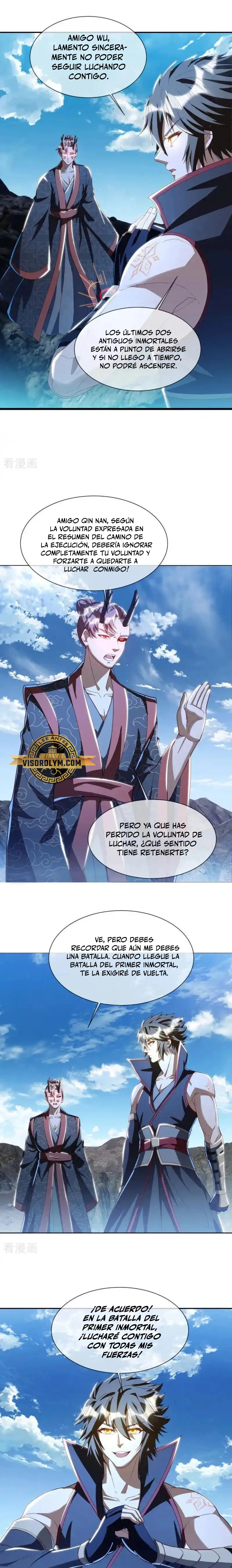 Peerless Battle Spirit capítulo 643, página 10