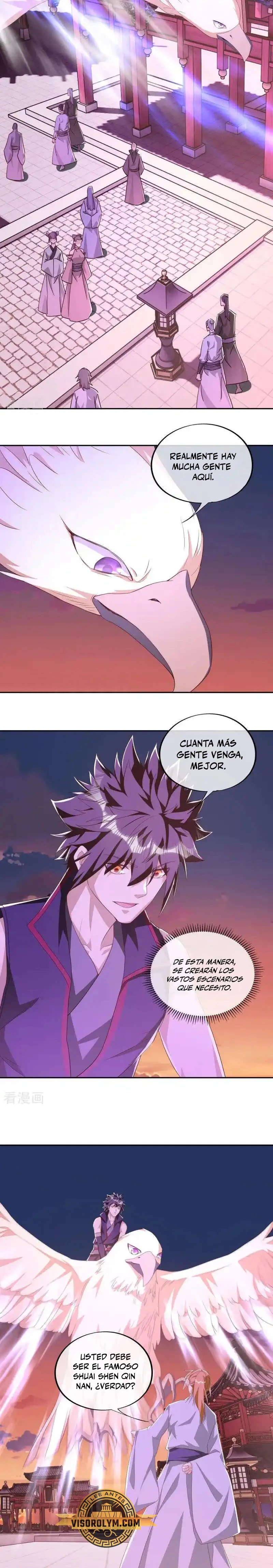 Peerless Battle Spirit capítulo 643, página 15