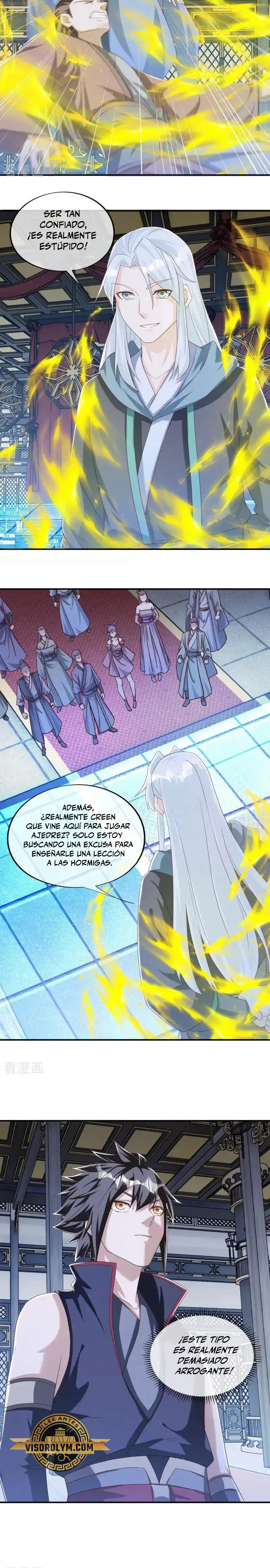 Peerless Battle Spirit capítulo 644, página 5