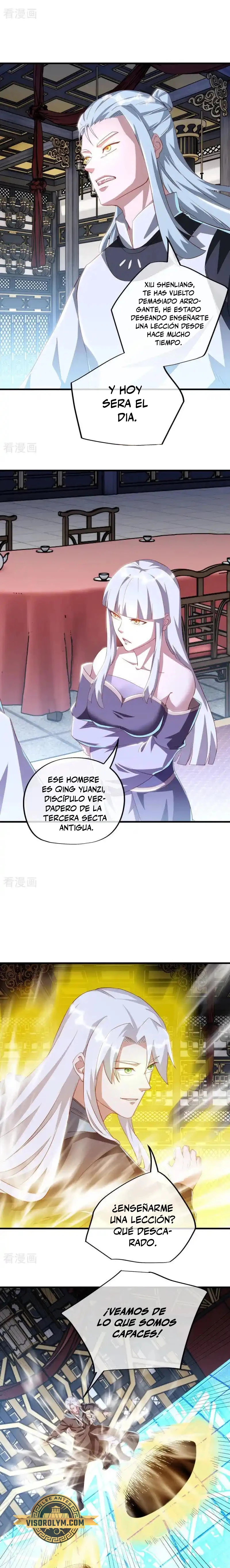 Peerless Battle Spirit capítulo 644, página 8