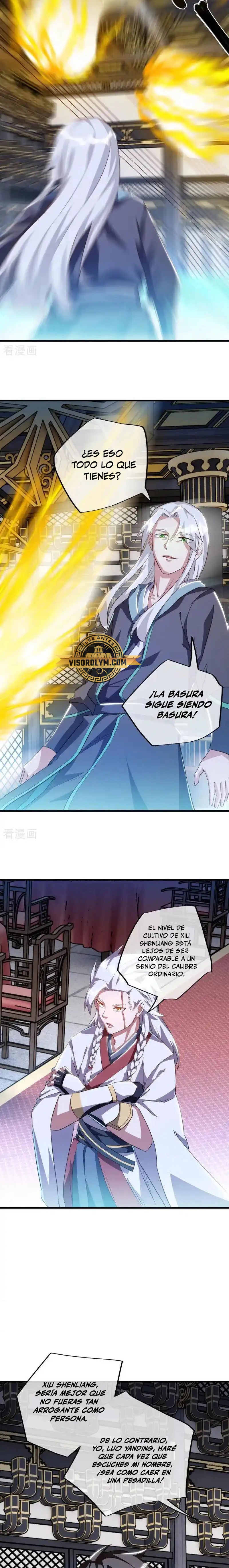 Peerless Battle Spirit capítulo 644, página 10