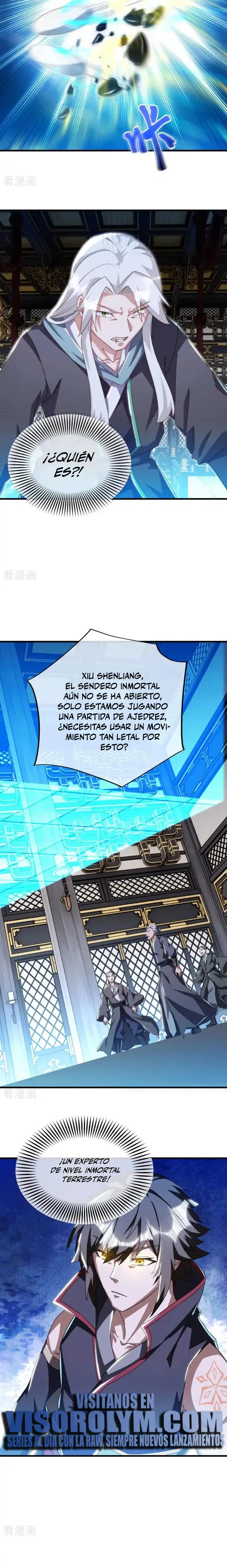 Peerless Battle Spirit capítulo 644, página 19