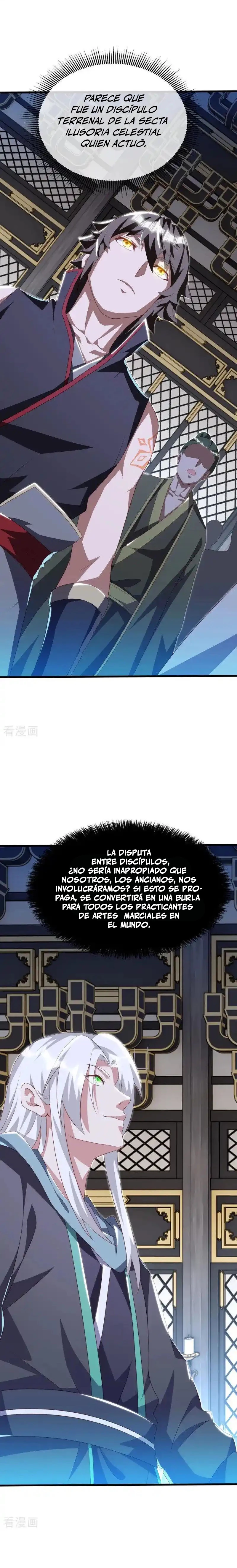 Peerless Battle Spirit capítulo 645, página 3
