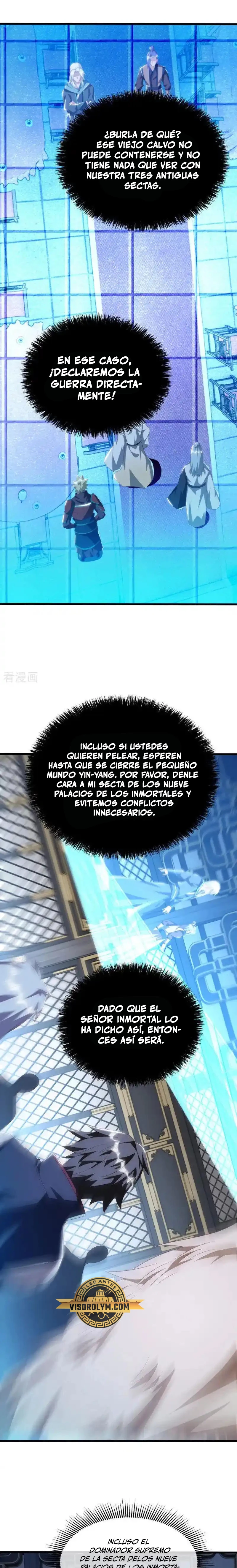 Peerless Battle Spirit capítulo 645, página 4