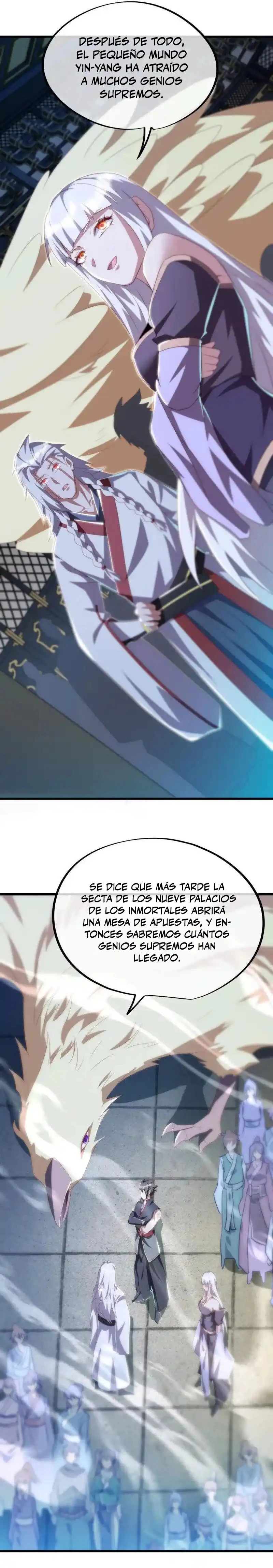 Peerless Battle Spirit capítulo 645, página 7