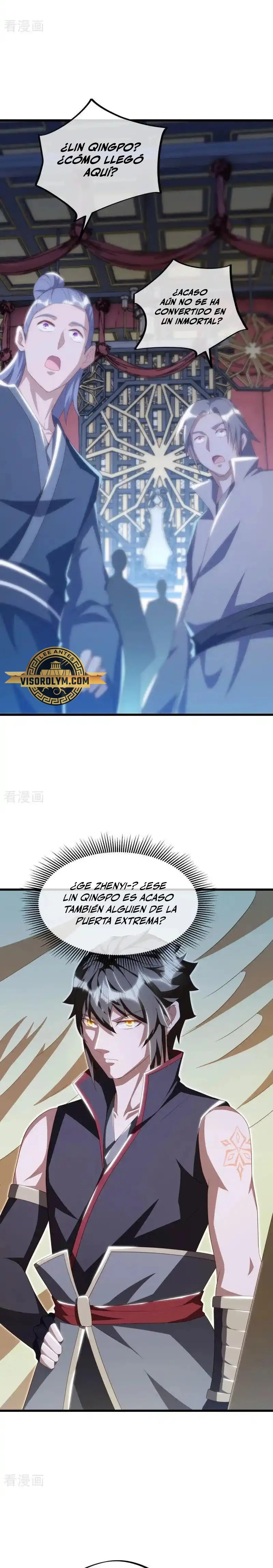 Peerless Battle Spirit capítulo 645, página 9