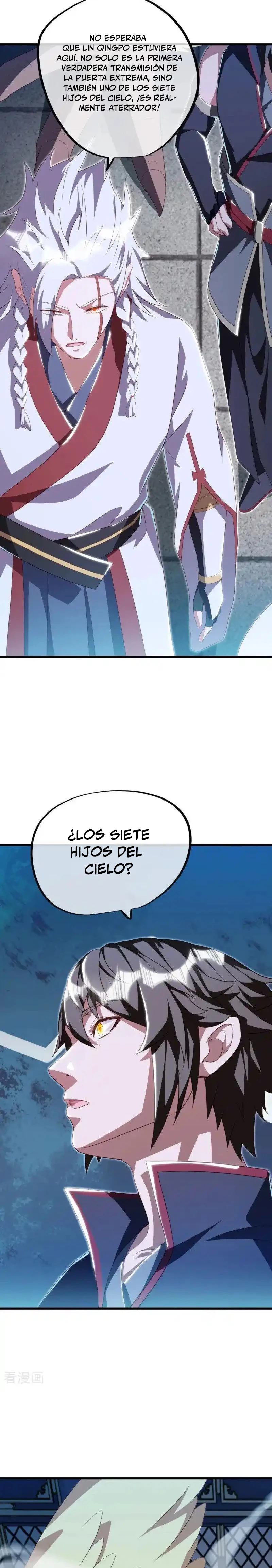 Peerless Battle Spirit capítulo 645, página 10