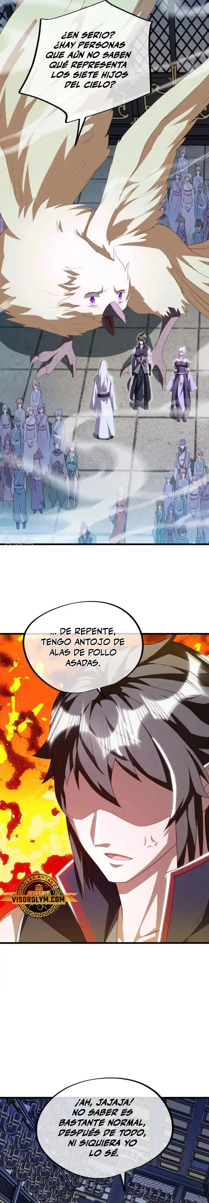 Peerless Battle Spirit capítulo 645, página 11