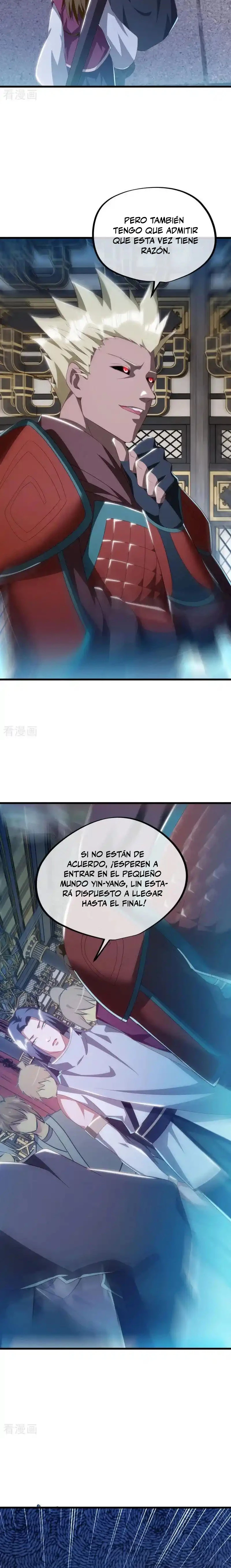 Peerless Battle Spirit capítulo 645, página 15