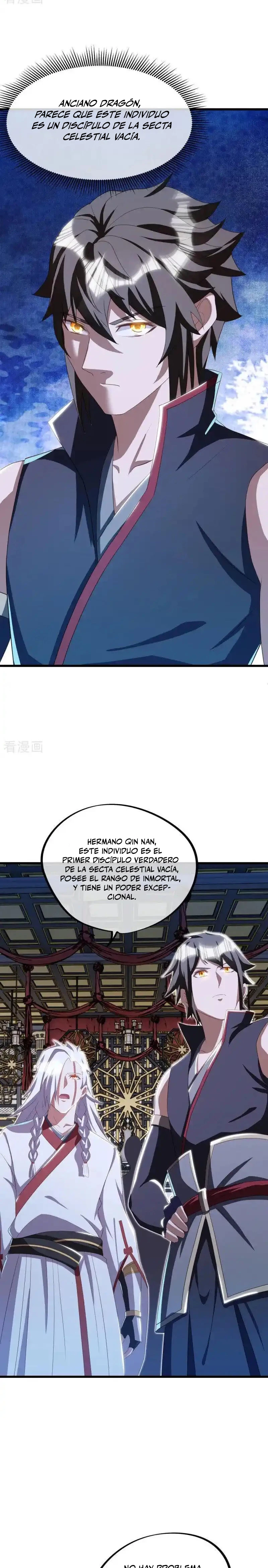 Peerless Battle Spirit capítulo 645, página 19