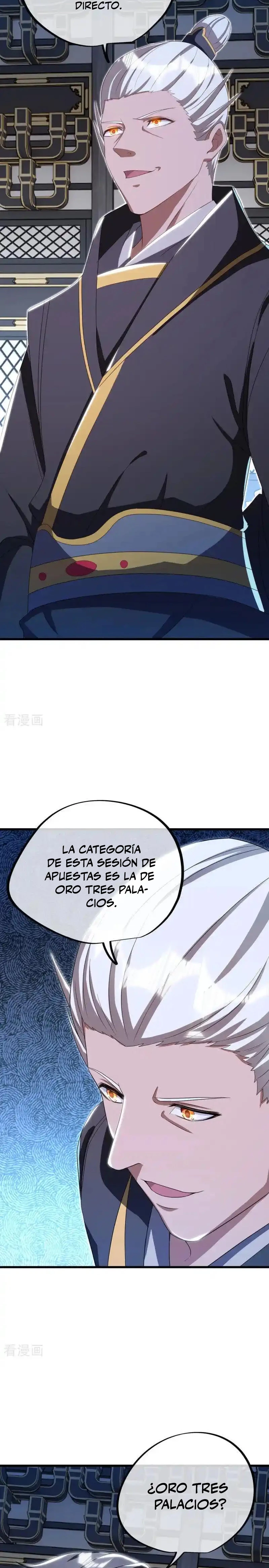 Peerless Battle Spirit capítulo 645, página 21