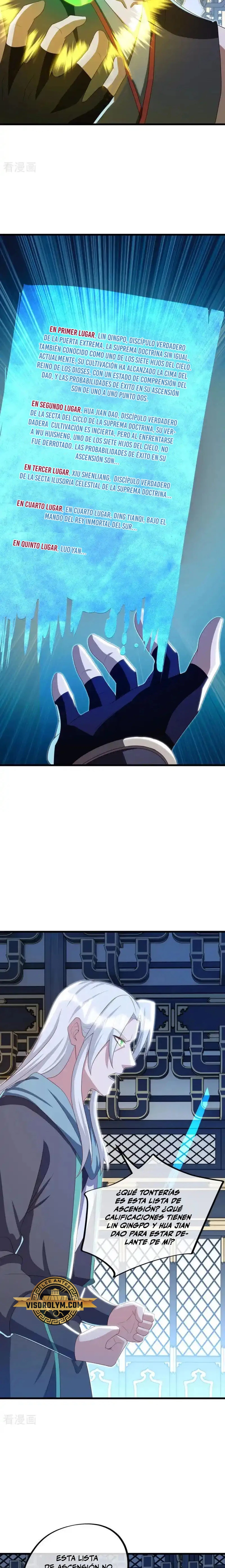 Peerless Battle Spirit capítulo 645, página 25