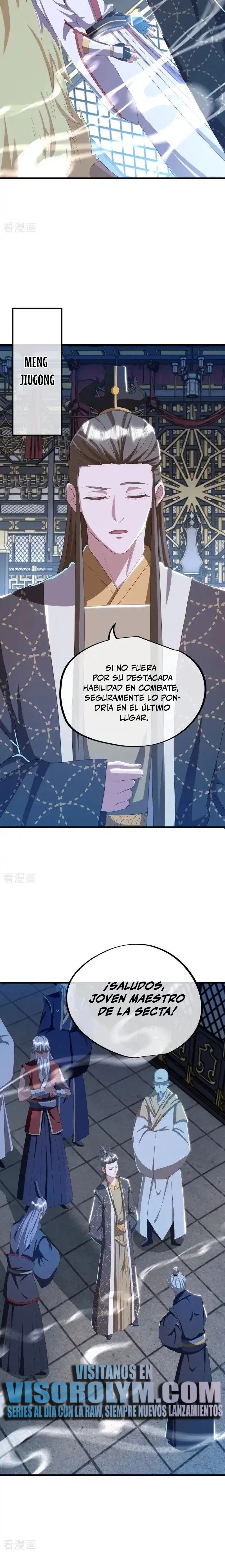 Peerless Battle Spirit capítulo 645, página 27