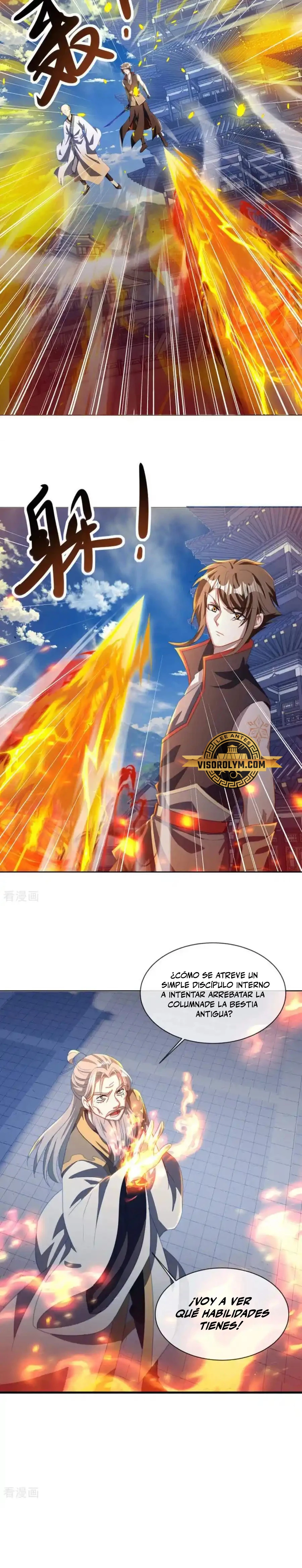 Peerless Battle Spirit capítulo 647, página 12