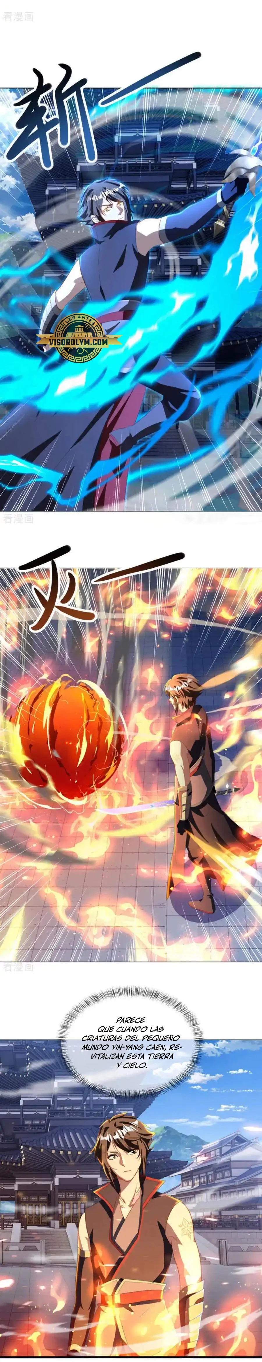 Peerless Battle Spirit capítulo 647, página 14