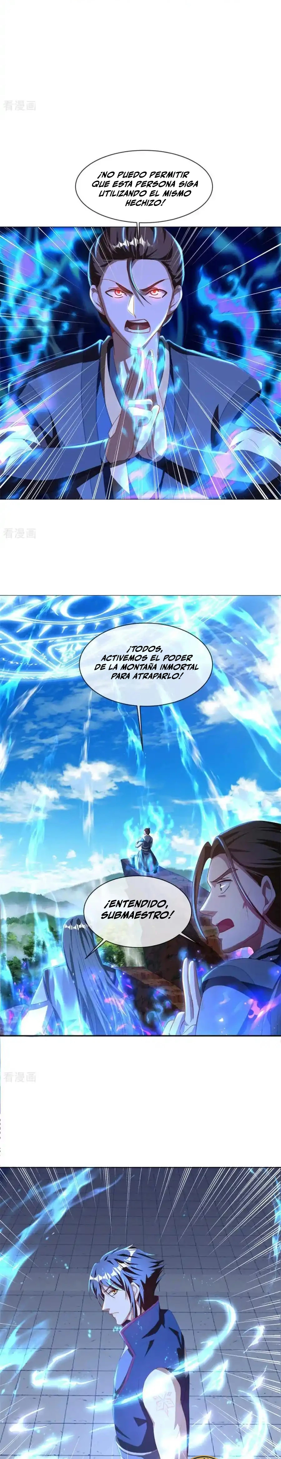 Peerless Battle Spirit capítulo 647, página 15