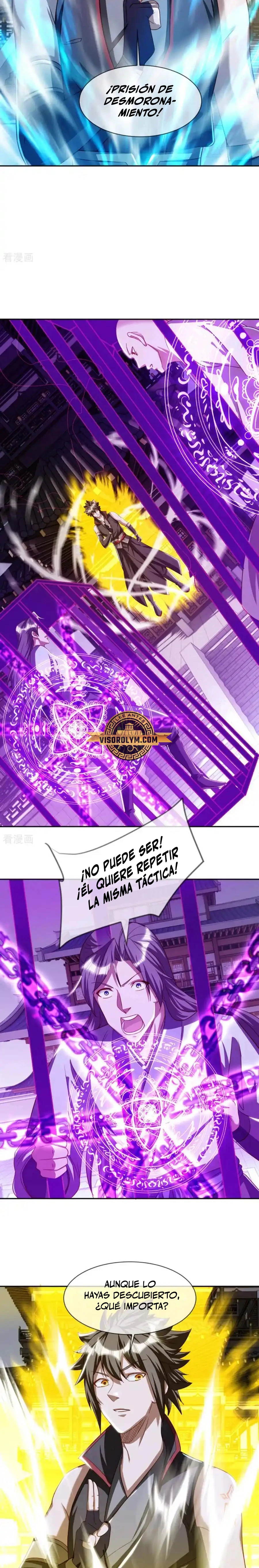 Peerless Battle Spirit capítulo 647, página 21