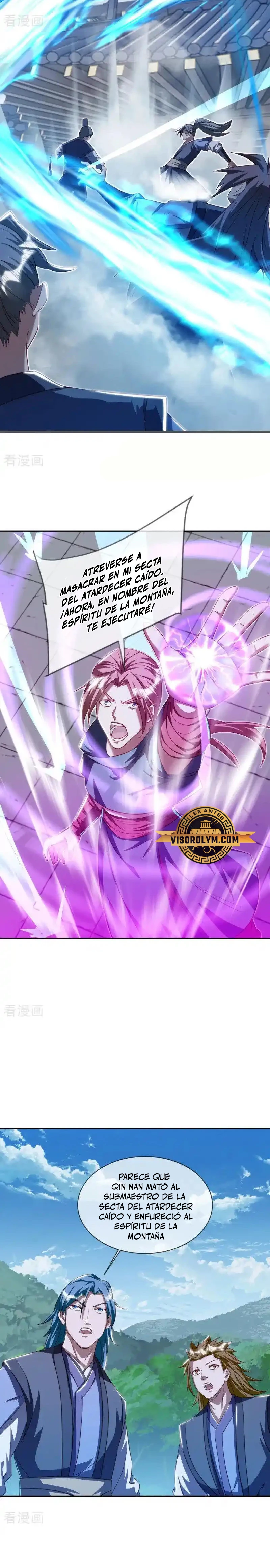Peerless Battle Spirit capítulo 648, página 4