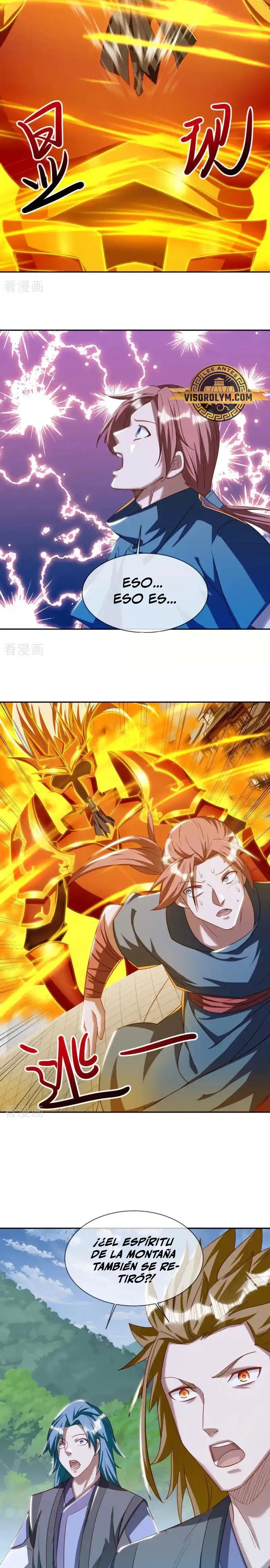 Peerless Battle Spirit capítulo 648, página 6