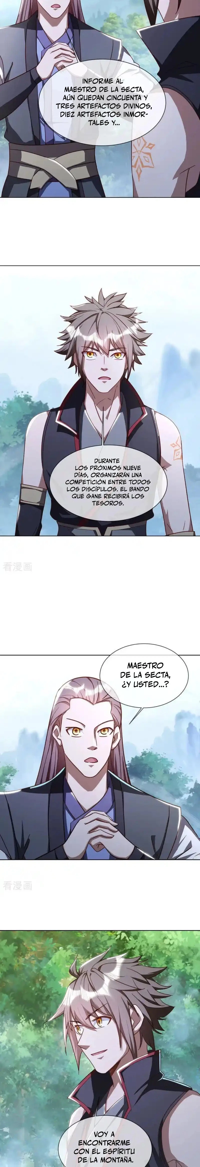Peerless Battle Spirit capítulo 648, página 10