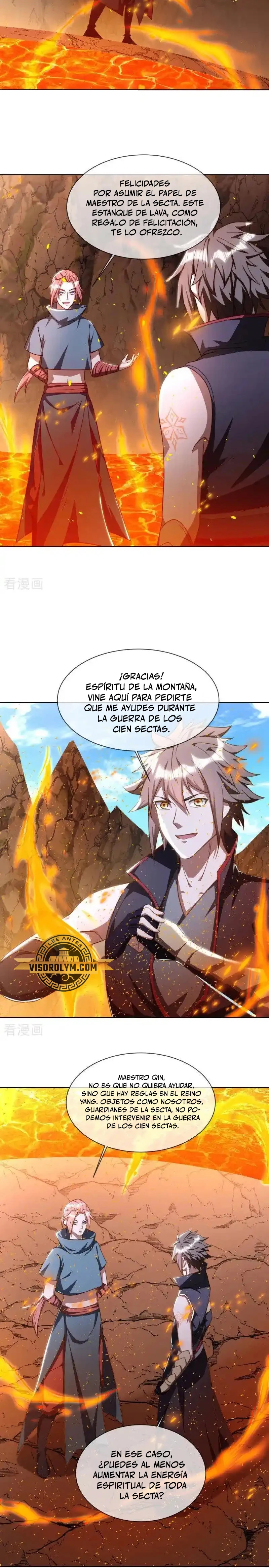 Peerless Battle Spirit capítulo 648, página 12