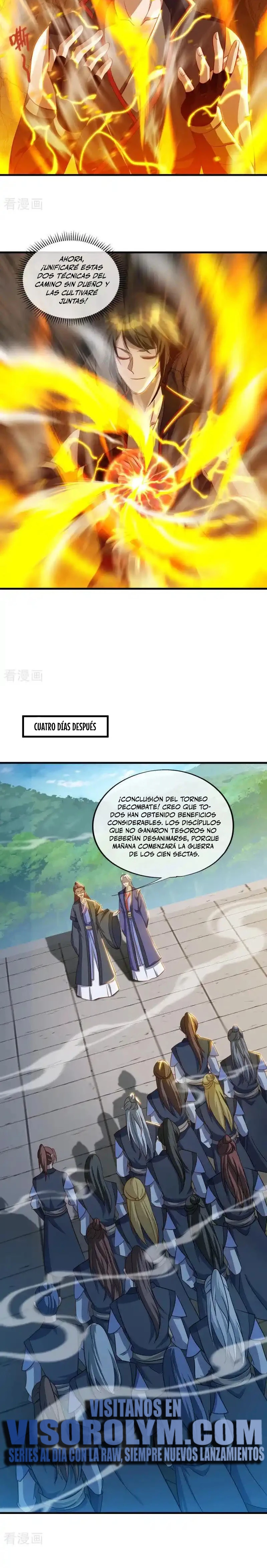 Peerless Battle Spirit capítulo 648, página 18