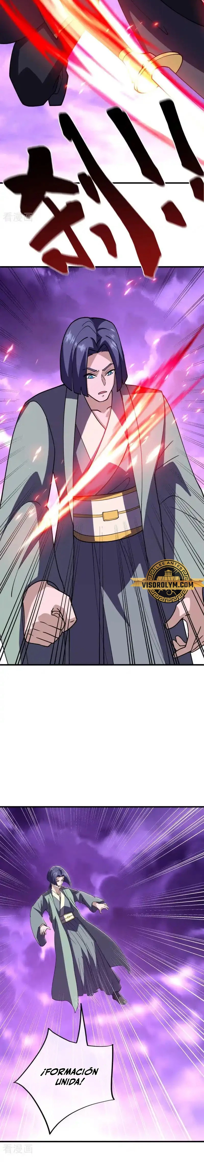 Peerless Battle Spirit capítulo 650, página 4