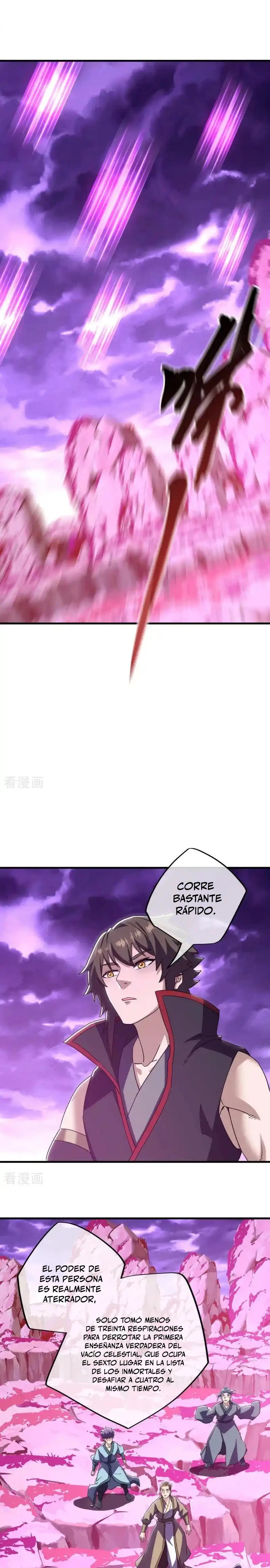 Peerless Battle Spirit capítulo 650, página 10