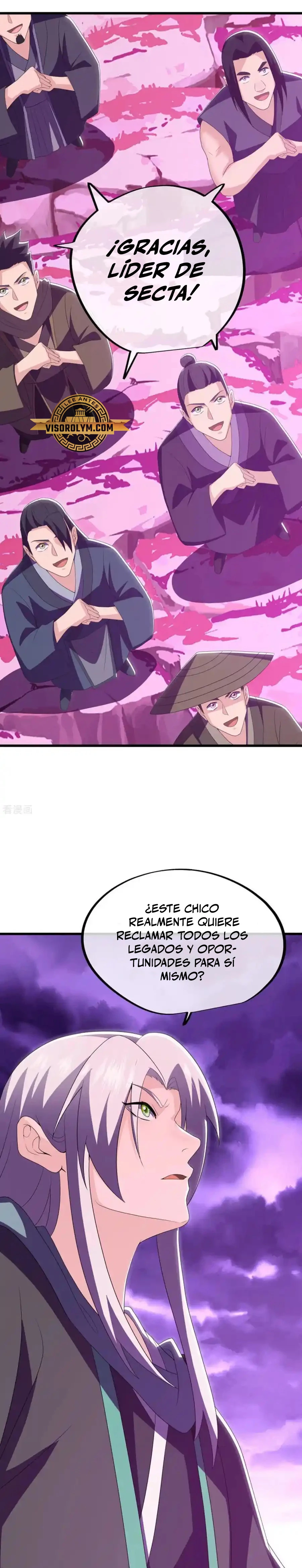 Peerless Battle Spirit capítulo 651, página 8