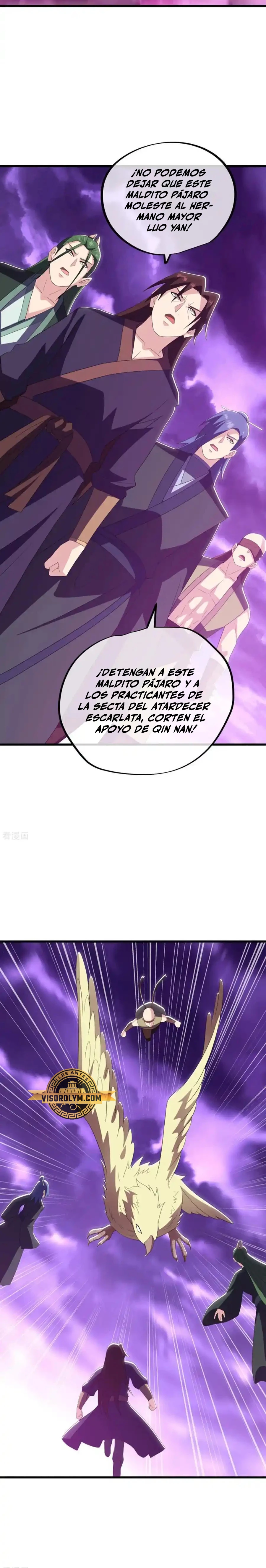 Peerless Battle Spirit capítulo 651, página 26