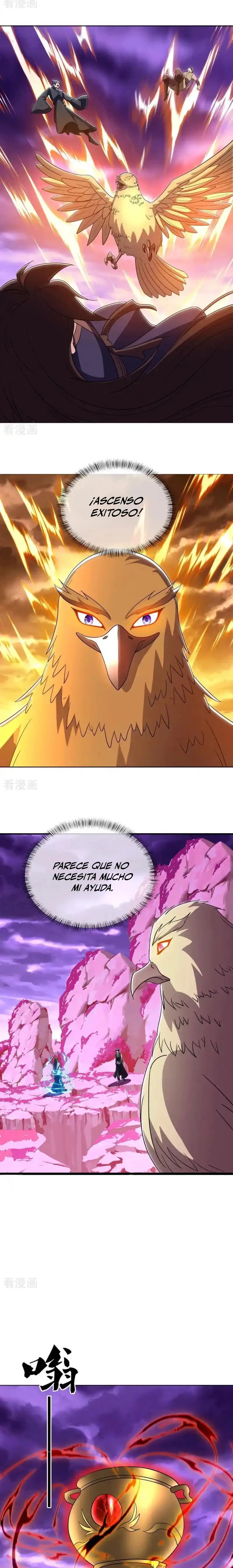 Peerless Battle Spirit capítulo 652, página 4