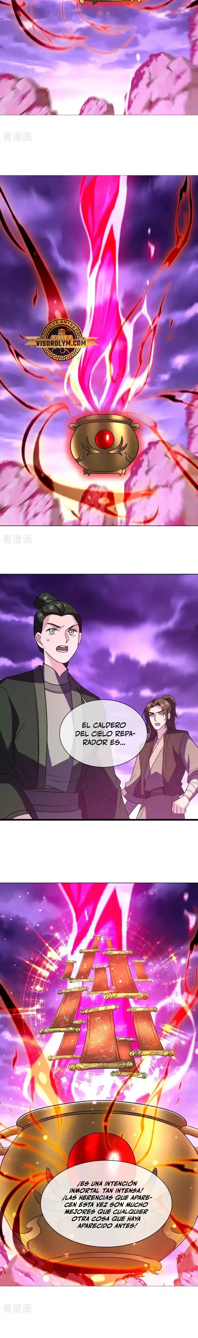 Peerless Battle Spirit capítulo 652, página 5