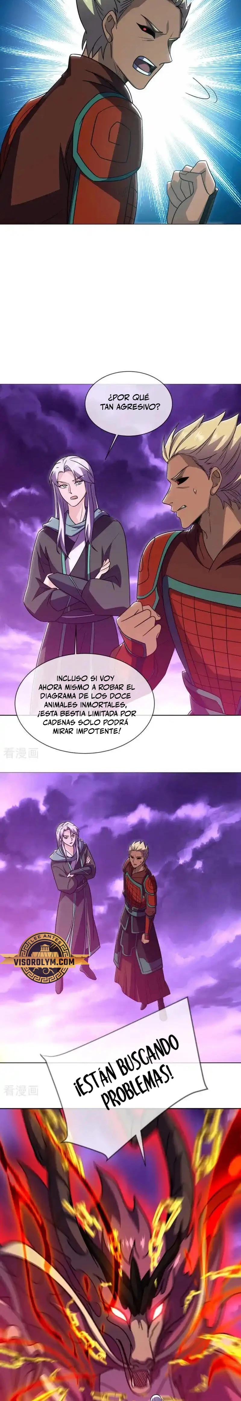 Peerless Battle Spirit capítulo 652, página 9