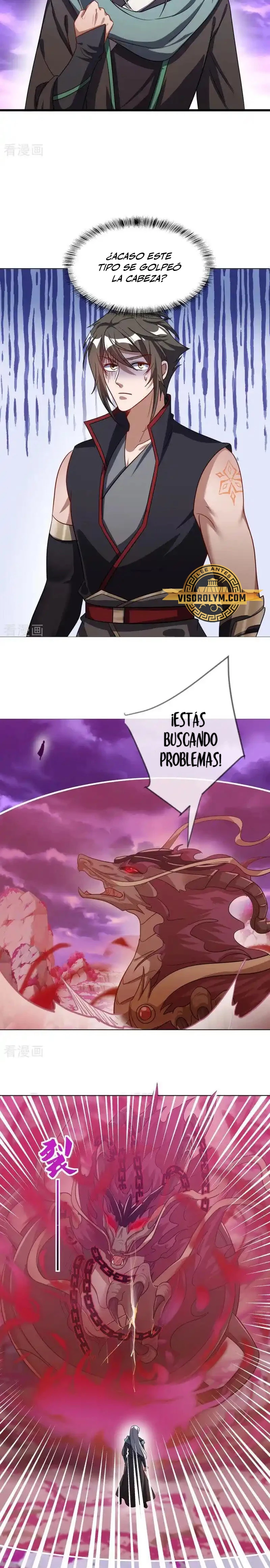 Peerless Battle Spirit capítulo 652, página 11