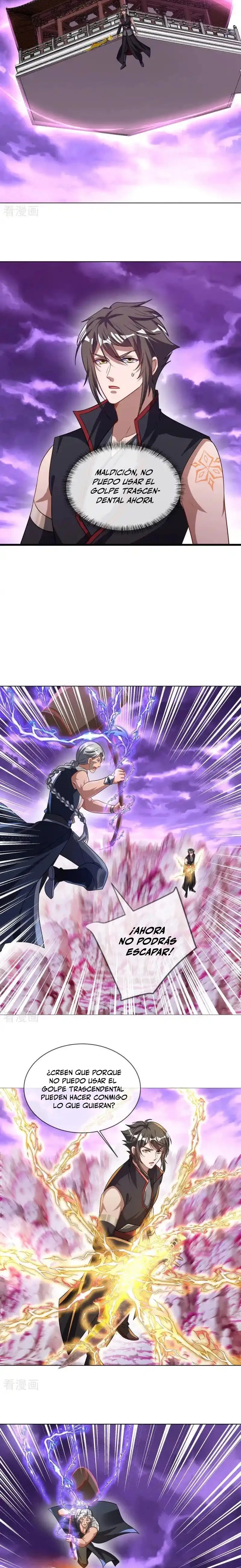 Peerless Battle Spirit capítulo 652, página 16