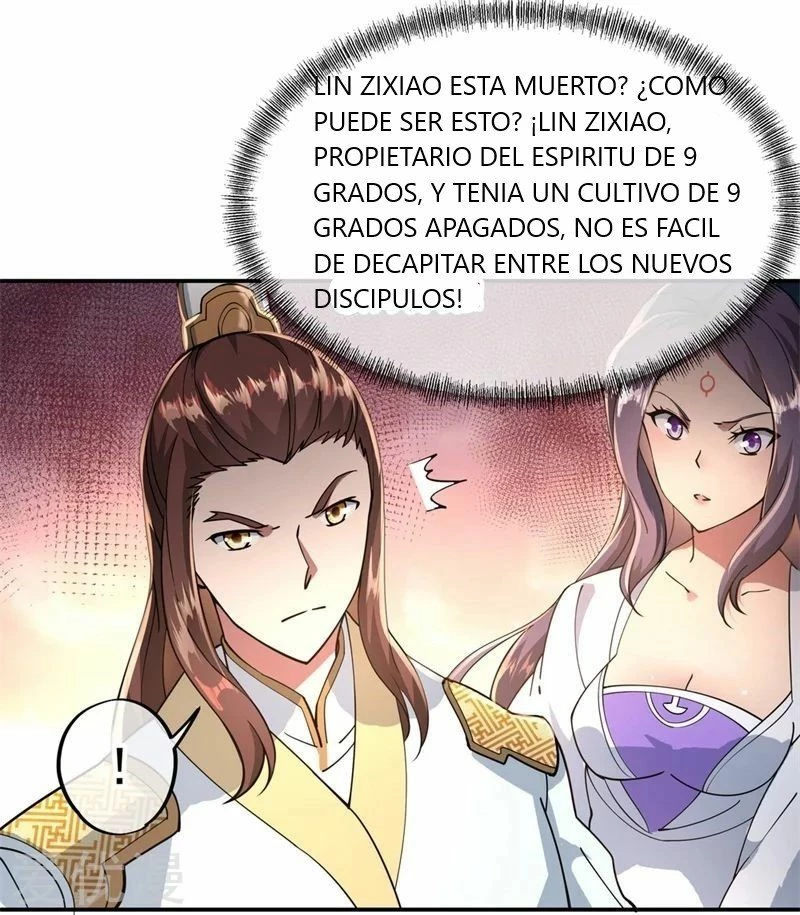 Peerless Battle Spirit capítulo 92, página 20