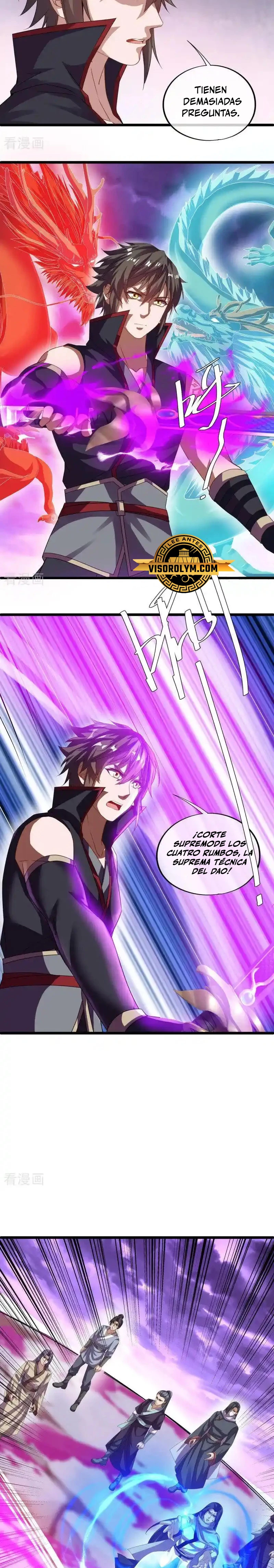 Peerless Battle Spirit capítulo 653, página 5