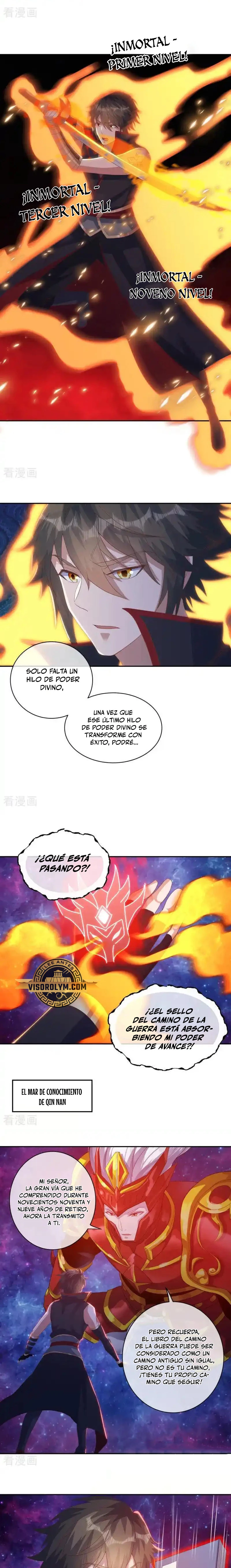 Peerless Battle Spirit capítulo 654, página 4