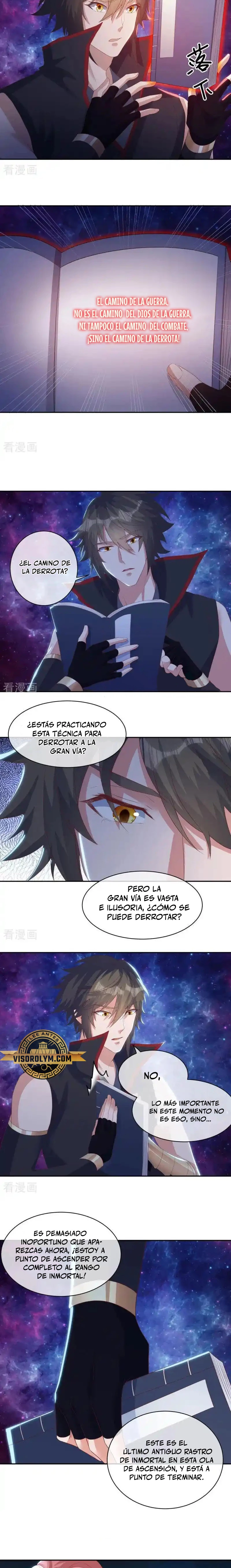 Peerless Battle Spirit capítulo 654, página 5