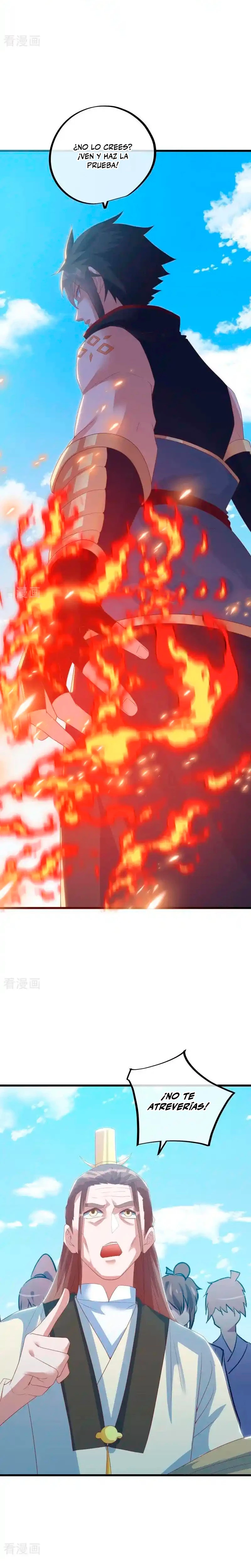 Peerless Battle Spirit capítulo 656, página 5