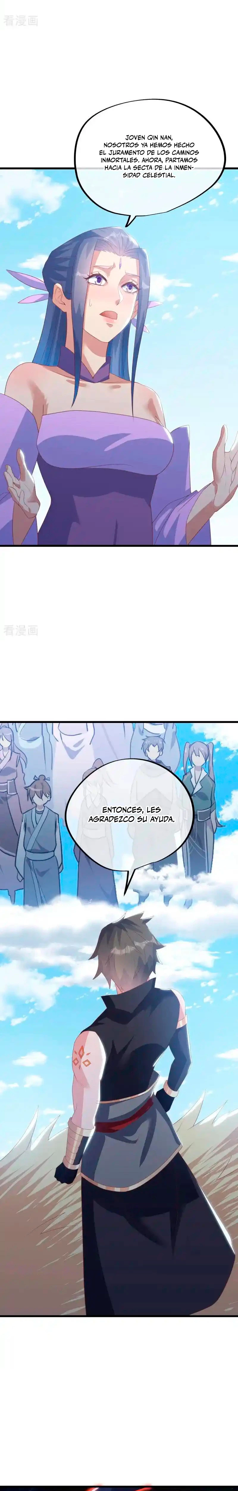 Peerless Battle Spirit capítulo 656, página 14