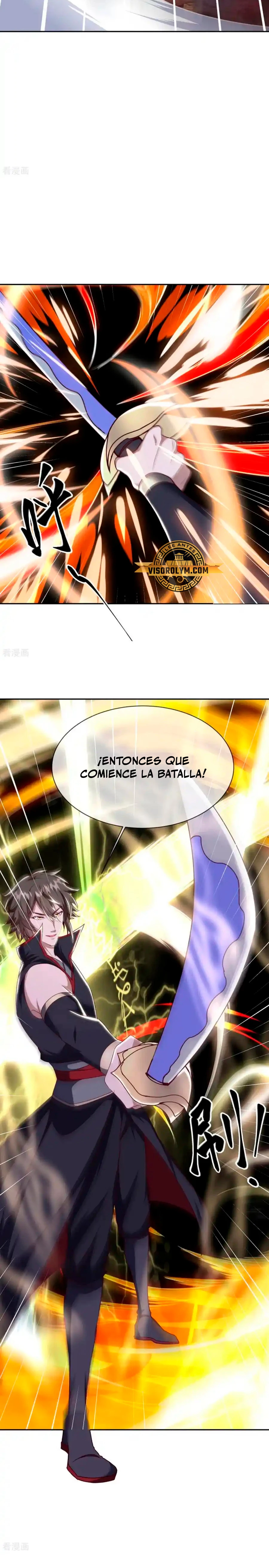 Peerless Battle Spirit capítulo 658, página 9